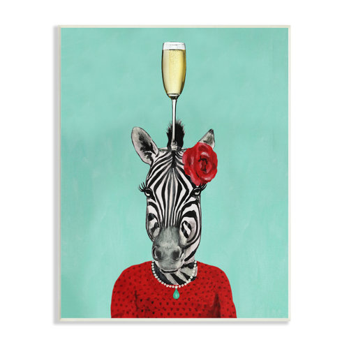 Wayfair Zebra Wall Art You'll Love in 2024